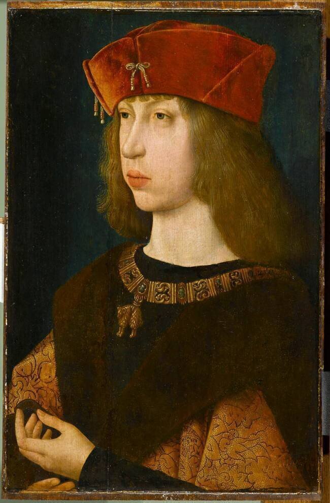Philippe le Beau, archiduc d'Autriche (1478-1506) anonymous