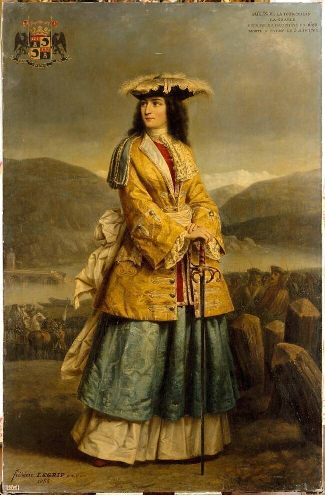 Philis de La Tour du Pin de La Charce (1645-1703), héroïne du Dauphiné Frédéric Legrip