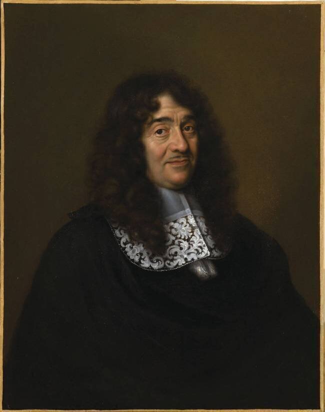 Pierre-Paul Riquet, ingénieur, créateur du canal des Deux-Mers (canal du Midi) (1604-1680) anonymous