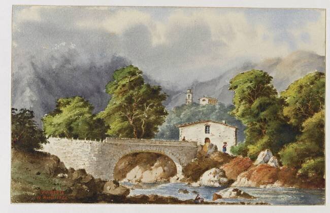 Pont de Bocognano Jean-Jérôme Levie