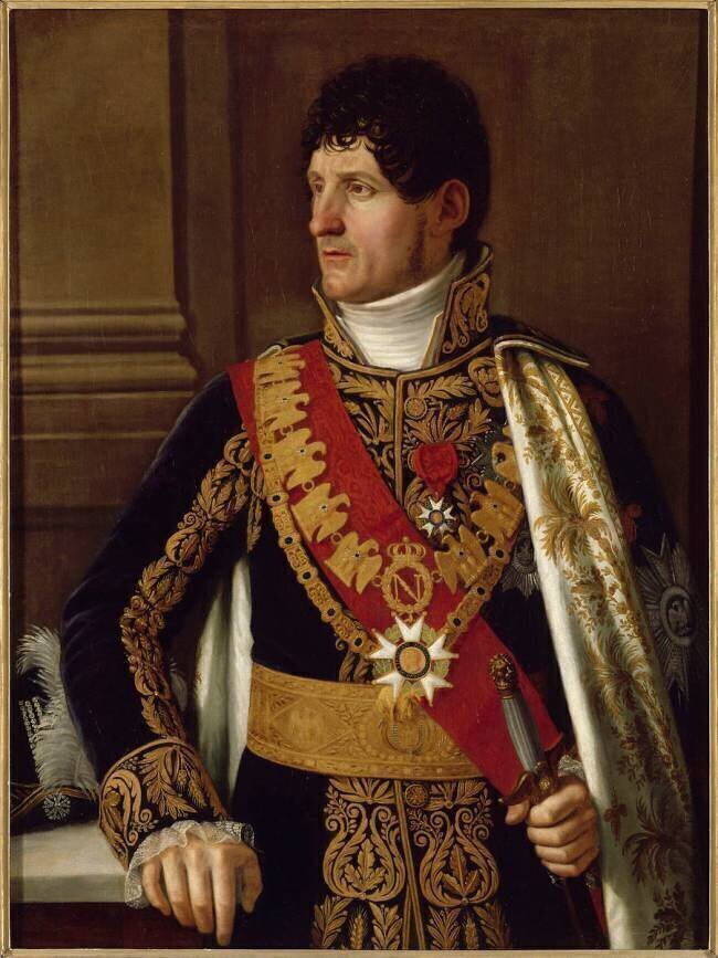 Portrait de Félix Baciocchi anonymous