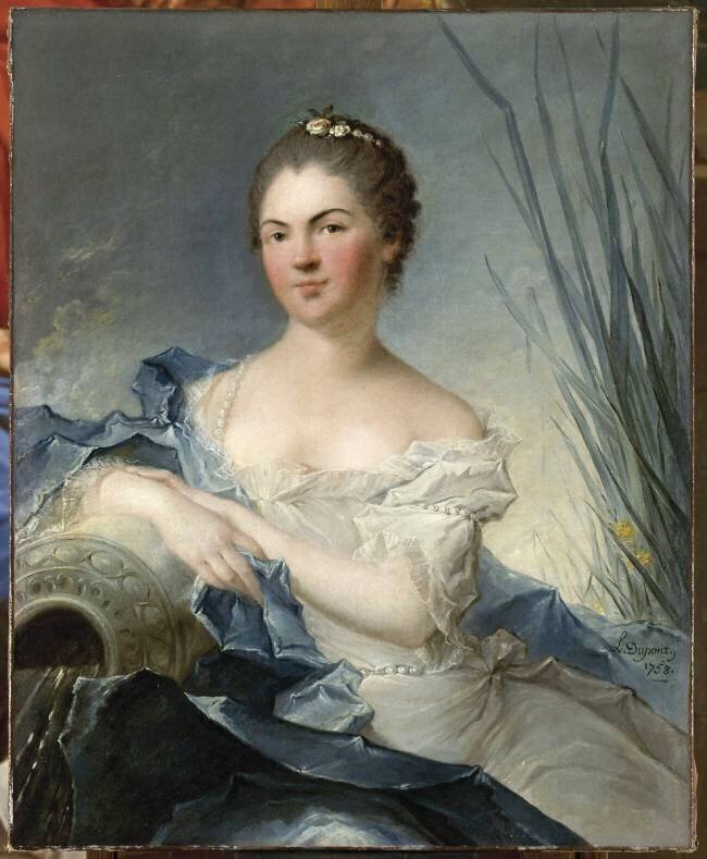 Portrait de Femme Louis Dupont
