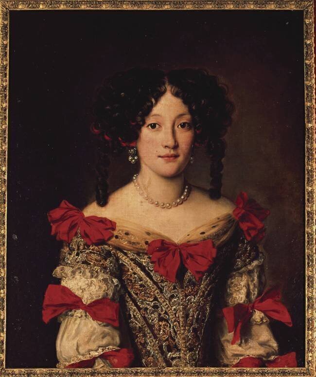 Portrait de femme Jacob Ferdinand Voet
