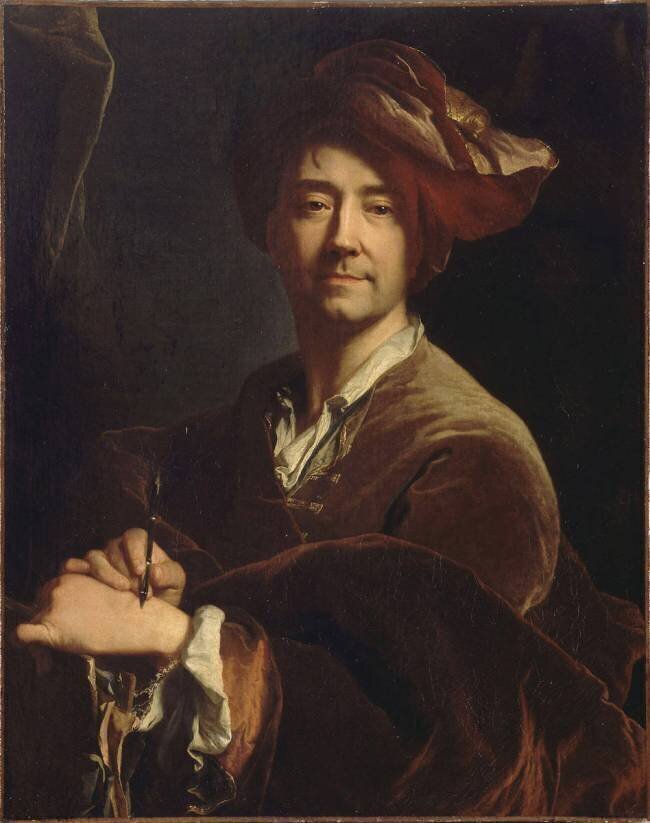Portrait de Hyacinthe Rigaud (1659-1743) Hyacinthe Rigaud