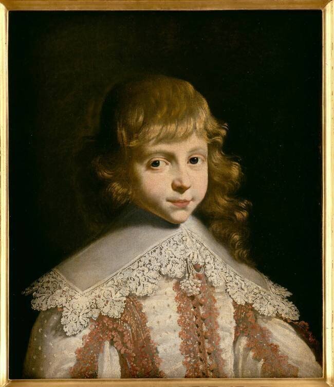 Portrait de jeune garçon anonymous