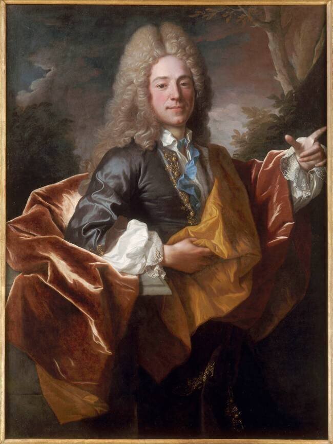 Portrait de Joseph Delaselle (1768-?), négociant-armateur à Nantes Jean Ranc
