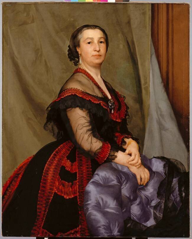 Portrait de madame Paul Meurice Félix Henri Bracquemond