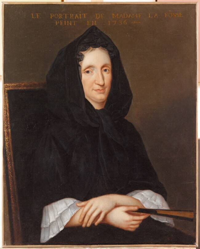 Portrait de Mme La Fosse anonymous
