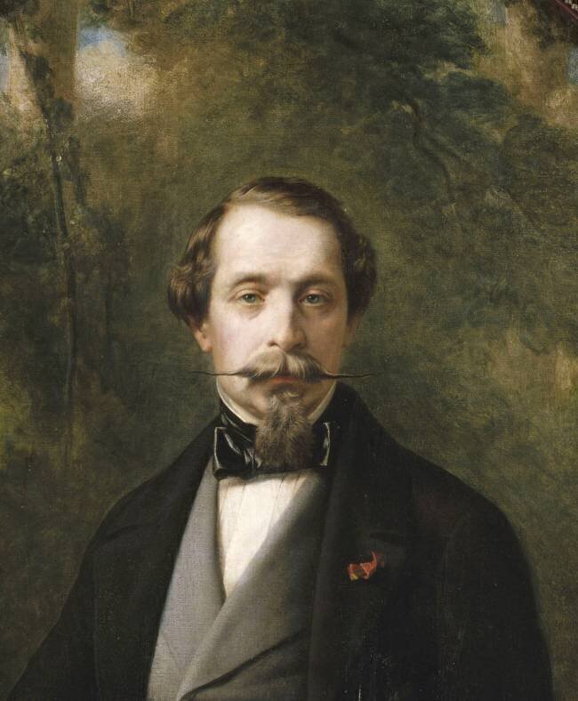 Portrait de Napoléon III en costume anglais Franz Xaver Winterhalter