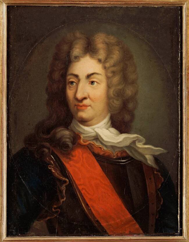 Portrait de René Duguay-Trouin (1673-1736), lieutenant général des armées navales Antoine Graincourt