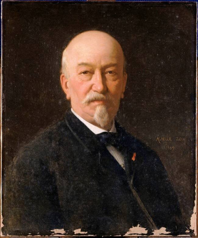 Portrait d'Eugène Laroque Henri-Achille Zo