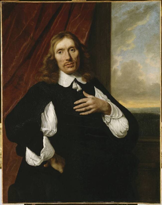 Portrait d'homme Bartholomeus van der Helst