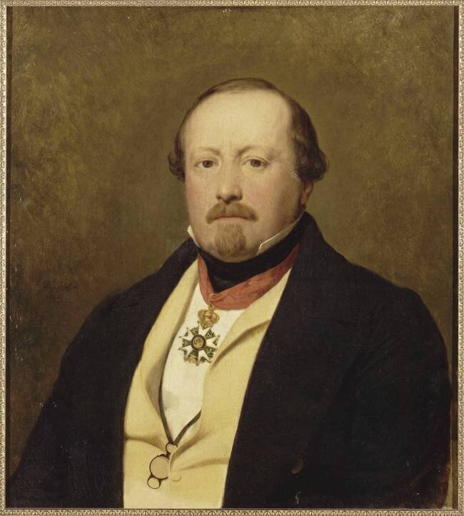 Portrait d'homme Ary Scheffer