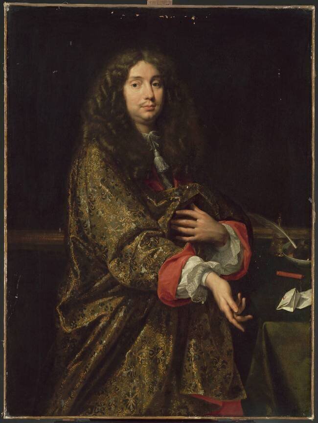 Portrait d'homme Pierre Mignard