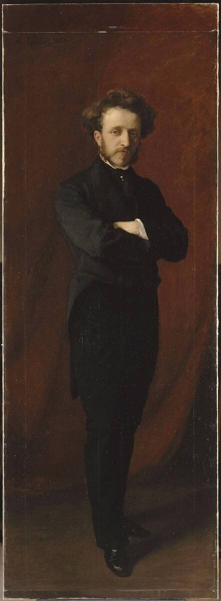 Portrait du docteur Paul Gachet Armand Gautier