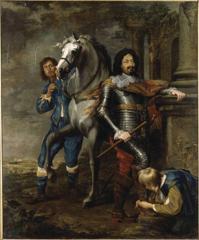 Portrait du général Ottavio Piccolomini (1599-1656) Jan Gerritsz van Bronkhorst