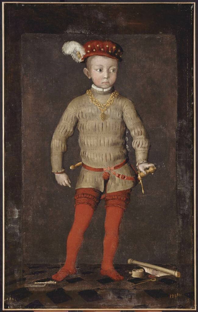 Portrait présumé d'Henri IV enfant anonymous