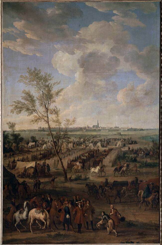 Prise de Doesburg sur l'Yssel Jean-Baptiste Martin l'Ancien