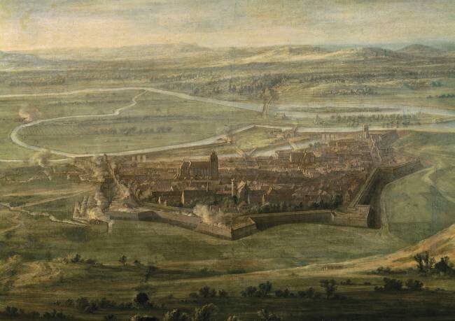 Prise de la ville de Dôle en Franche-Comté par Louis XIV, le 6 juin 1674 Jean Paul