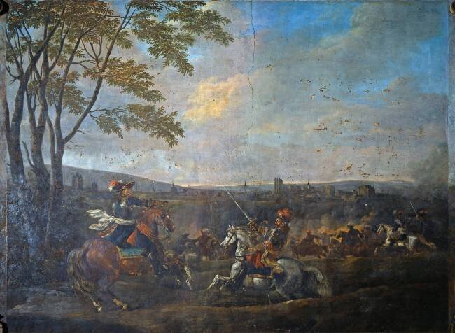 Prise de Valenciennes, du 4 au 17 mars 1677 Joseph Parrocel