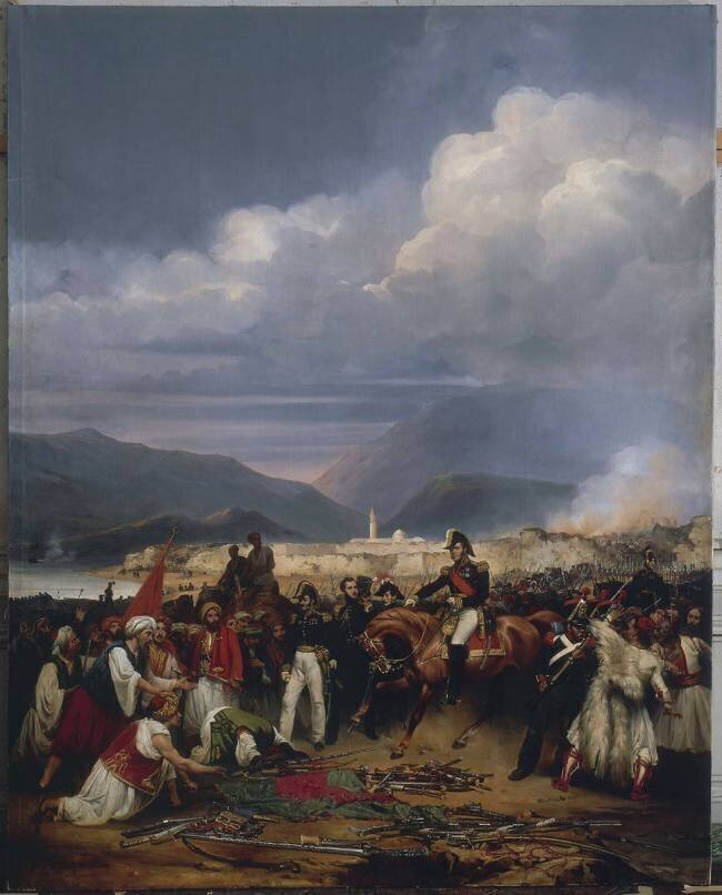 Prise du château de Morée par le général Maison, le 30 octobre 1828 Jean-Charles Langlois