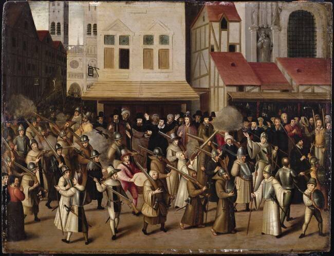Procession de la Ligue (5 juin 1590) François Bunel II (d'après)
