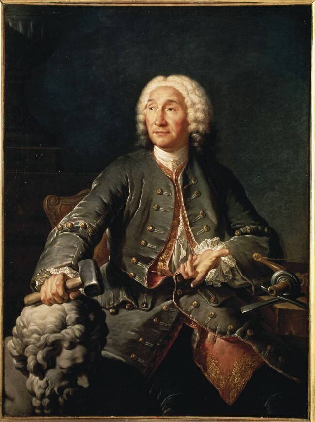 René Fremin sculpteur (1672-1744) Louis Autreau