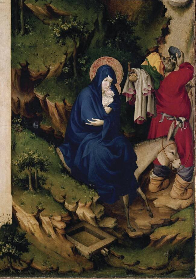 Retable de la Chartreuse de Champmol Melchior Broederlam
