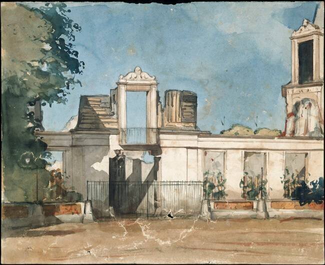 Ruine Charles Lameire