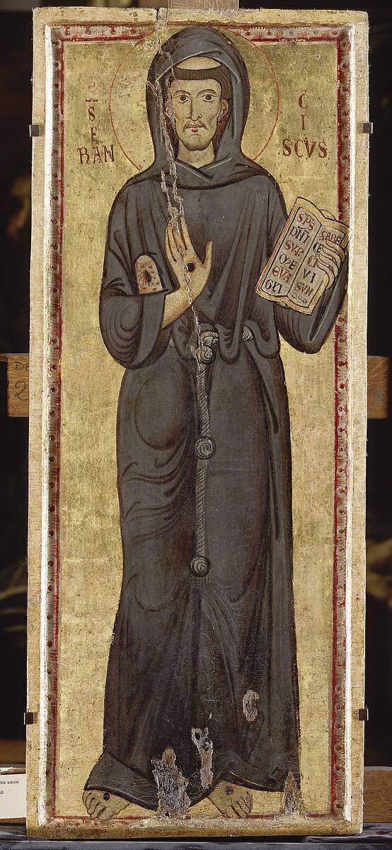 Saint François d'Assise anonymous