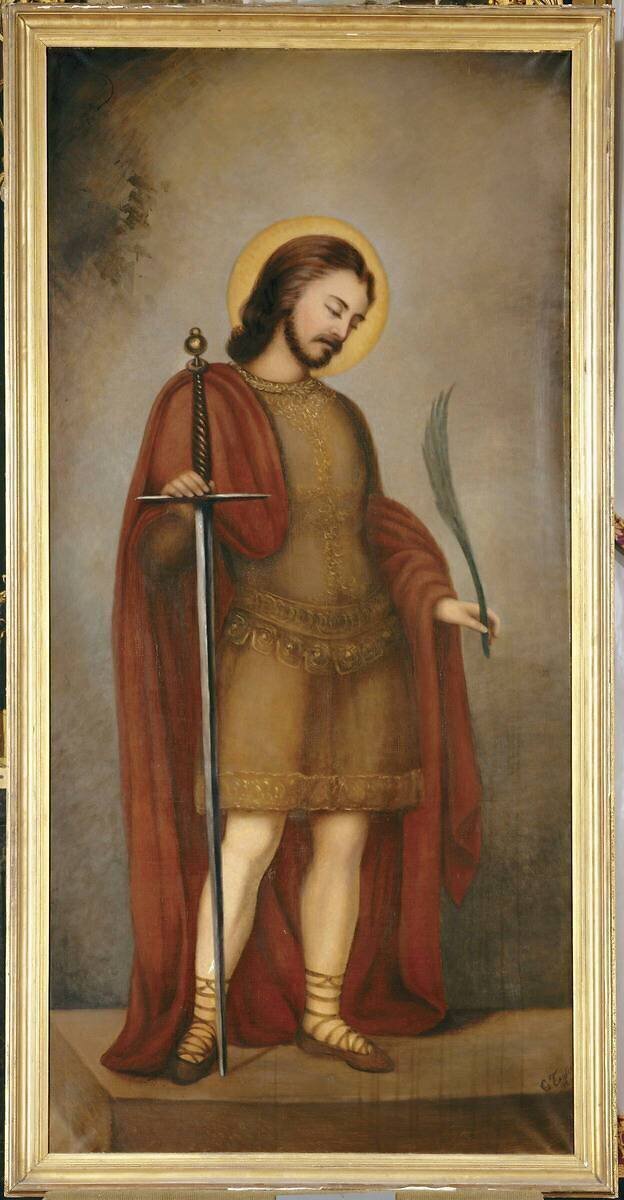 Saint Julien de Brioude, martyr de Gaule, décapité à Brioude Charlotte Toullet