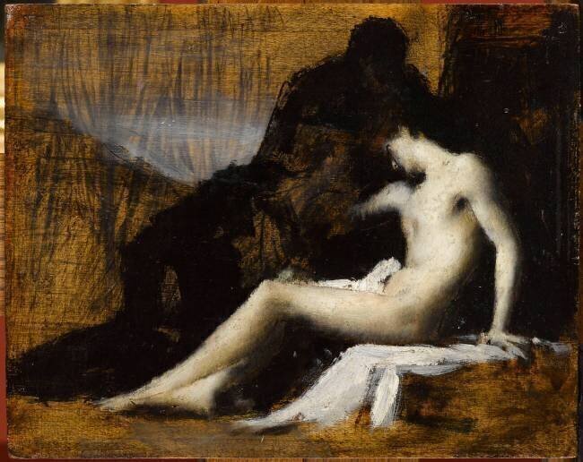Saint Sébastien Jean-Jacques Henner