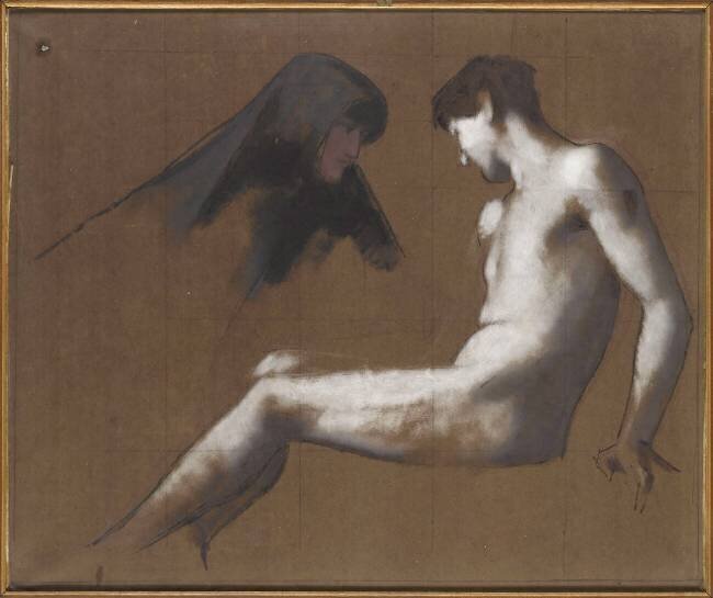 Saint Sébastien Jean-Jacques Henner