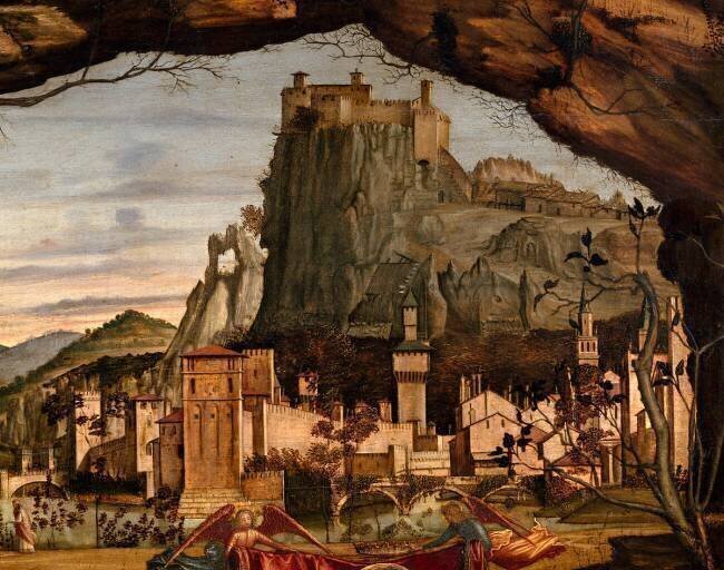 Sainte Conversation Vittore Carpaccio
