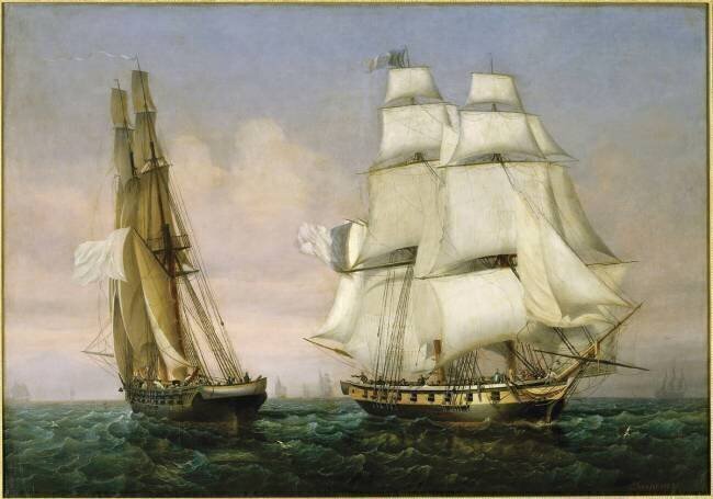 Retour de Napoléon Ier de l'île d'Elbe Ambroise-Louis Garneray