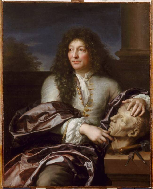 François Girardon Gabriel Revel