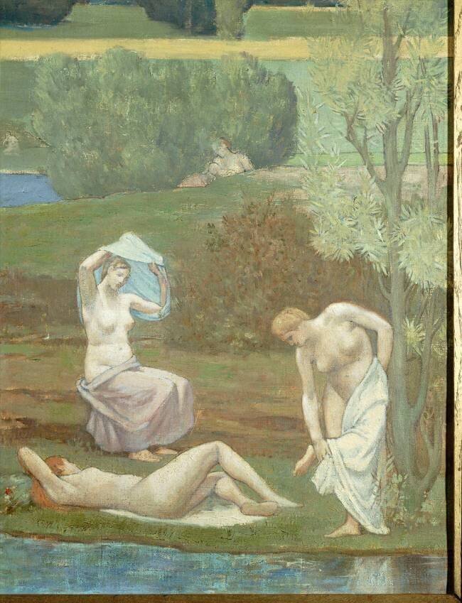 Sans Titre Pierre Puvis de Chavannes