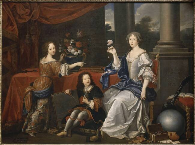 sans titre Pierre Mignard (d'après)