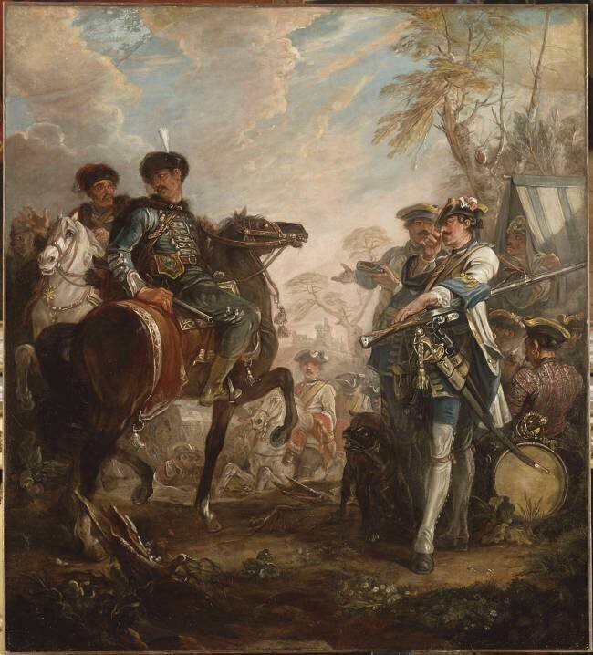 sans titre Charles Parrocel