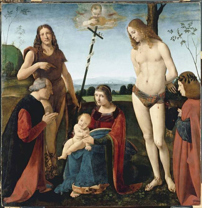 sans titre Giovanni Antonio Boltraffio