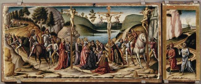 Scènes de la Passion du Christ Niccolò da Foligno