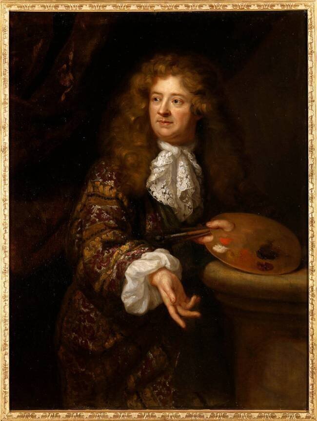 Sève Pierre (1623-1695), peintre Henri Gascard