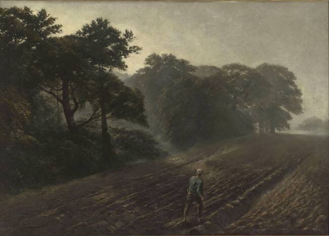 Semailles d'automne Emile Michel