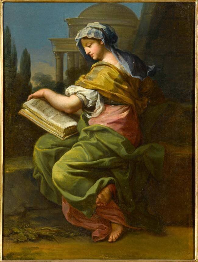 Sibylle de Lemnos Sebastiano Conca