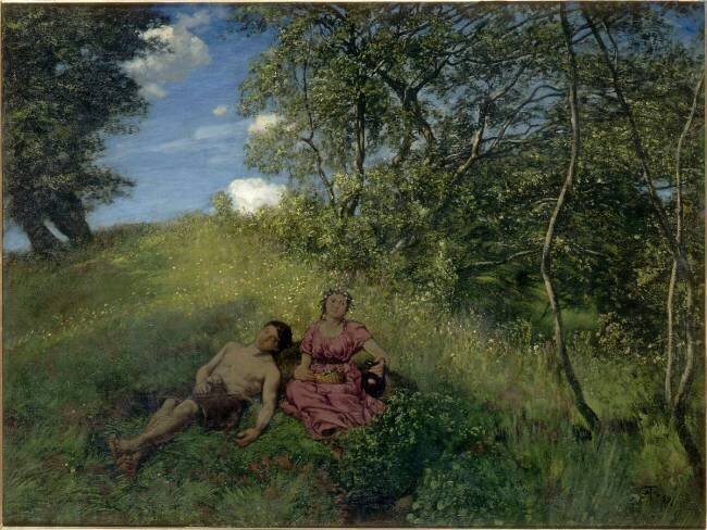 Siesta Hans Thoma