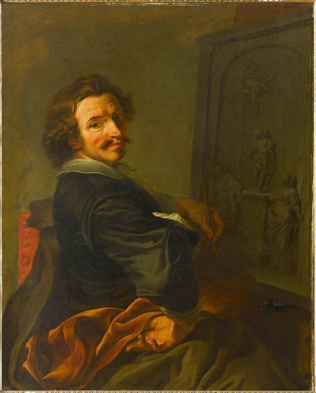 Simon Guillain (1581-1658), sculpteur Noël-Nicolas Coypel