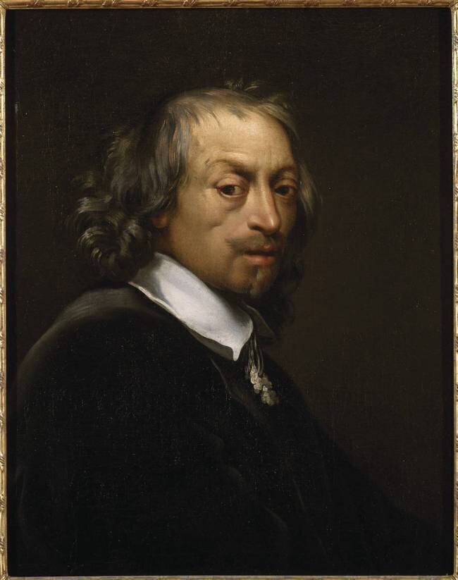 Simon Vouet (1590-1649), peintre François Tortebat