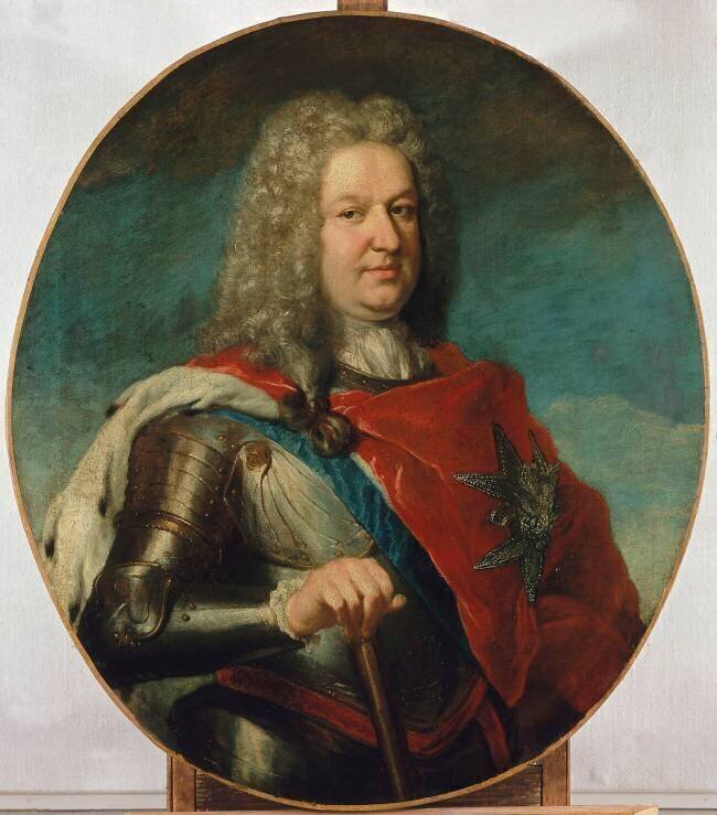 Stanislas Ier Leszczynski, roi de pologne, duc de Lorraine et de Bar (1677-1766) Alexis Simon Belle