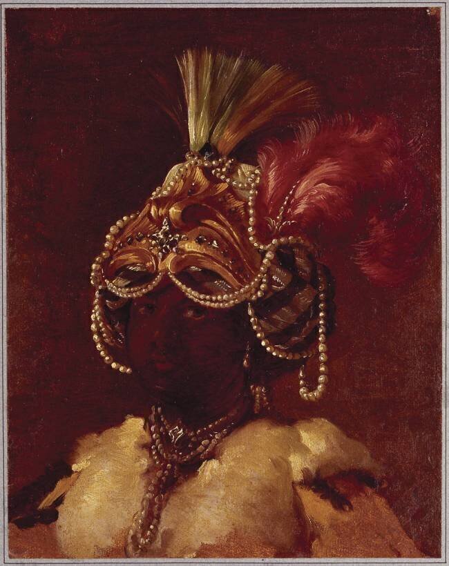 Sultane noire Joseph Marie Vien