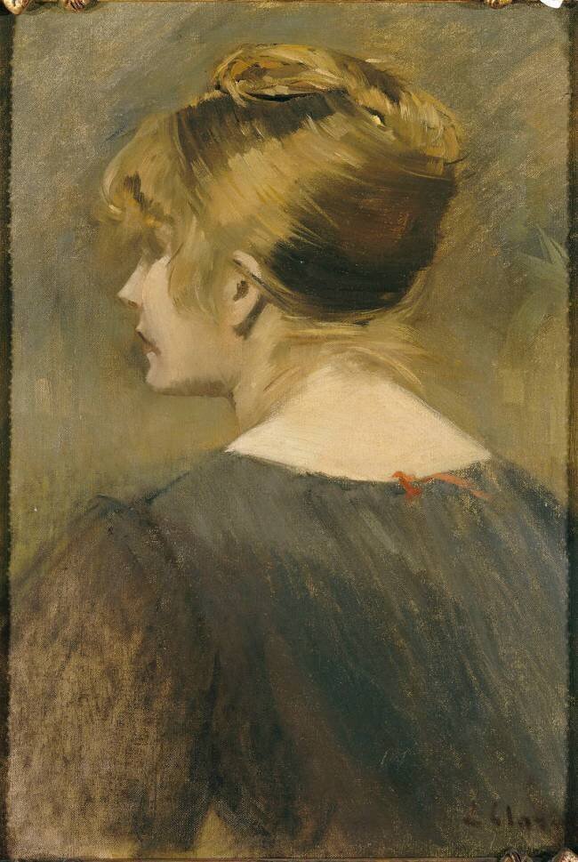 Suzanne Valadon (1867-1938) à 20 ans Jean Eugène Clary